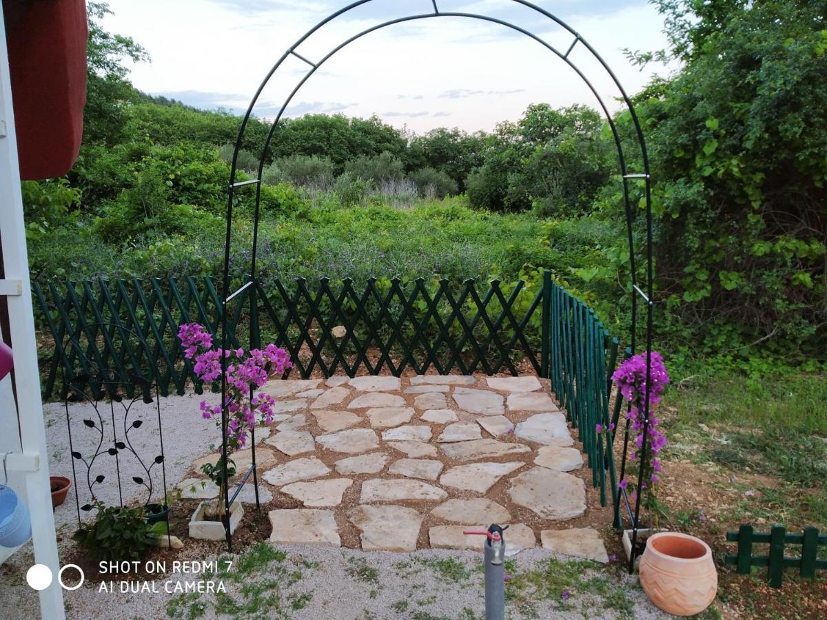 Krka Fairytale Little Castle Hotel Skradin Exterior foto