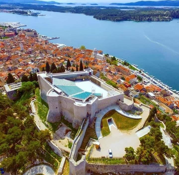Krka Fairytale Little Castle Hotel Skradin Exterior foto