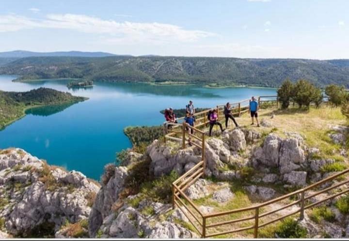 Krka Fairytale Little Castle Hotel Skradin Exterior foto