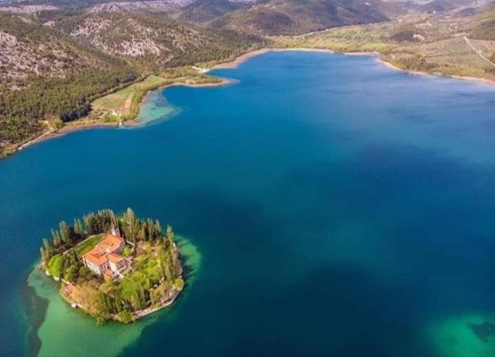 Krka Fairytale Little Castle Hotel Skradin Exterior foto