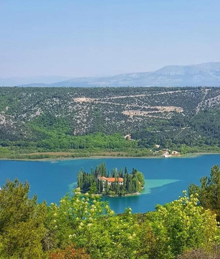 Krka Fairytale Little Castle Hotel Skradin Exterior foto