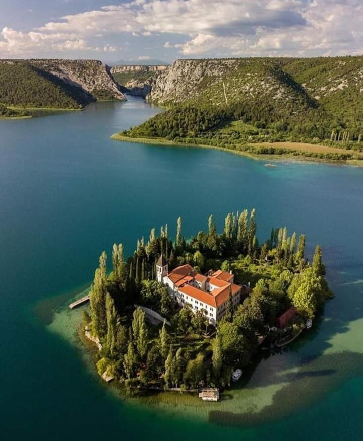 Krka Fairytale Little Castle Hotel Skradin Exterior foto