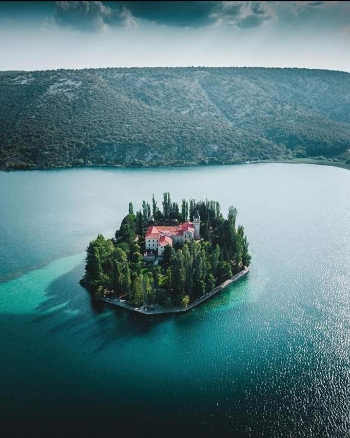Krka Fairytale Little Castle Hotel Skradin Exterior foto