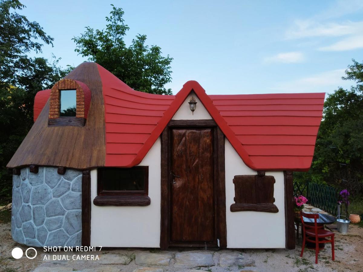 Krka Fairytale Little Castle Hotel Skradin Exterior foto