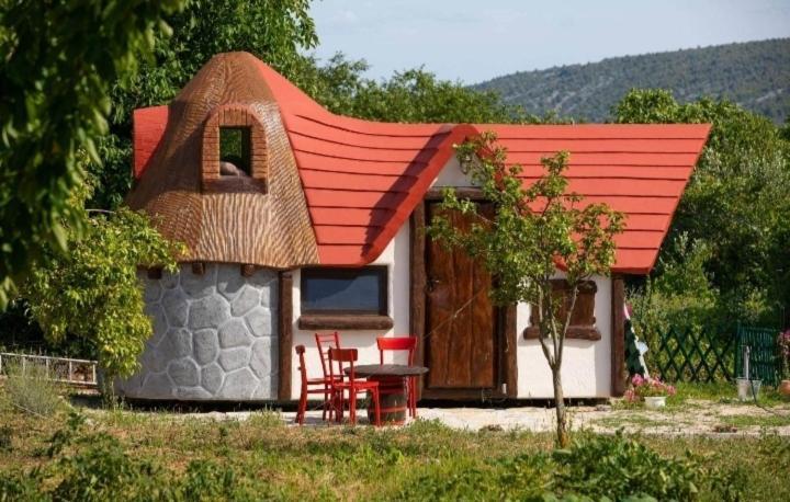 Krka Fairytale Little Castle Hotel Skradin Exterior foto