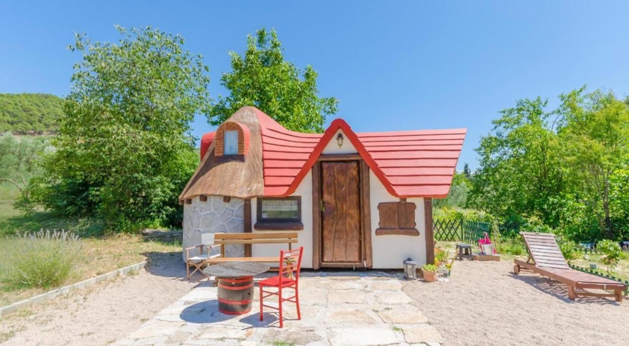 Krka Fairytale Little Castle Hotel Skradin Exterior foto
