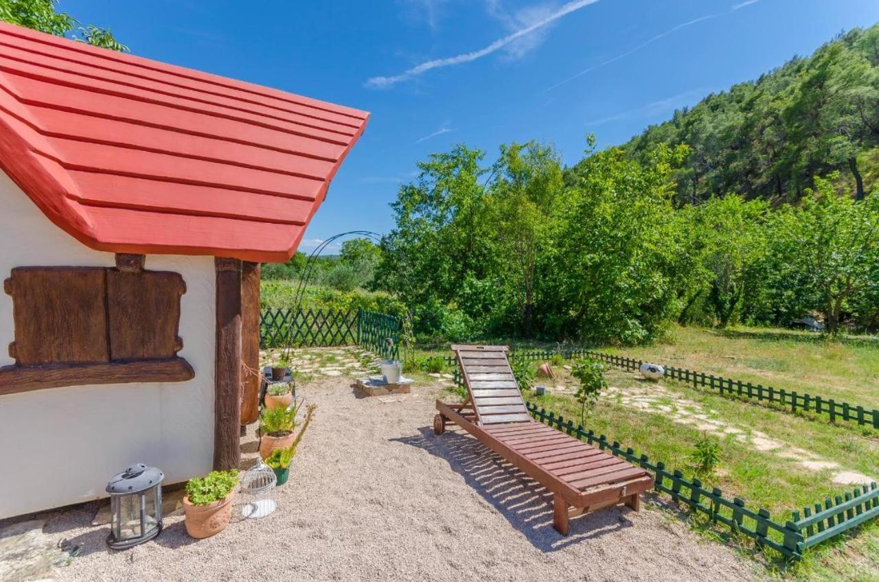 Krka Fairytale Little Castle Hotel Skradin Exterior foto